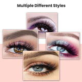 3d Magnetic Eyelashes and Eyeliner Set Natural Long False Mink Magnetic Lashes Wholesale In Bulk Reusable Beauty Make Up Tool