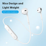 Bluetooth Earphones V5.0 Wireless Headphones Built-in Microphone Stereo Sports Bluetooth Headset for iPhone Samsung