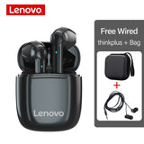 Lenovo XT89 TWS wireless earphone Bluetooth 5.0 touch control sports waterproof headset HD call microphone Headphone