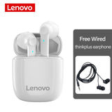 Lenovo XT89 TWS wireless earphone Bluetooth 5.0 touch control sports waterproof headset HD call microphone Headphone