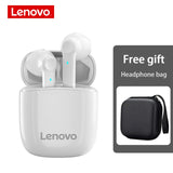 Lenovo XT89 TWS wireless earphone Bluetooth 5.0 touch control sports waterproof headset HD call microphone Headphone