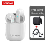 Lenovo XT89 TWS wireless earphone Bluetooth 5.0 touch control sports waterproof headset HD call microphone Headphone