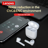 Lenovo XT89 TWS wireless earphone Bluetooth 5.0 touch control sports waterproof headset HD call microphone Headphone