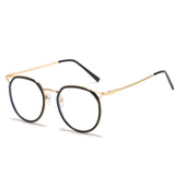 Cat Eye Glasses Frames Women Metal Finished Myopia Frame Trendy Shortsighted Eyeglasses Prescription -1.0 1.5 2.0 to 6.0