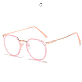 Cat Eye Glasses Frames Women Metal Finished Myopia Frame Trendy Shortsighted Eyeglasses Prescription -1.0 1.5 2.0 to 6.0