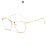 Cat Eye Glasses Frames Women Metal Finished Myopia Frame Trendy Shortsighted Eyeglasses Prescription -1.0 1.5 2.0 to 6.0