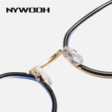 Cat Eye Glasses Frames Women Metal Finished Myopia Frame Trendy Shortsighted Eyeglasses Prescription -1.0 1.5 2.0 to 6.0