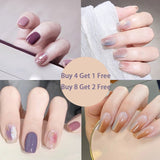 Nail Tip Fake Art Press on Nails with Glue Designs Set Full Artificial Short Packaging Kiss False Clear Cover Tipsy Stick Square